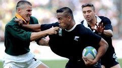 La leyenda del rugby, en im�genes