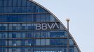 Fachada de la sede de BBVA.