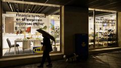Escaparate de la nueva tienda de Ikea en la ciudad de Ourense