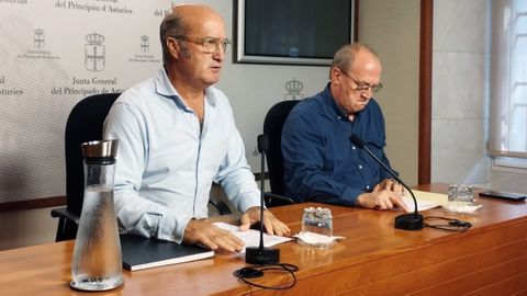 Los diputados del PP�Luis Venta Cueli y Jos� Cuervas-Mons.