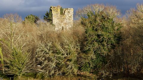 Vuelve el Magosto de Caldaloba, que empieza con ruta al castillo