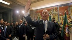 Marcelo Nuno Duarte Rebelo de Sousa, presidente de la repblica portuguesa