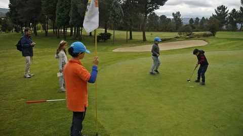 Copersa patrocin� el torneo de Pitch and putt
