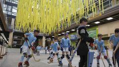 El deporte solidario brilla en �rea Central