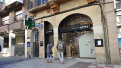 Farmacia en Oviedo.
