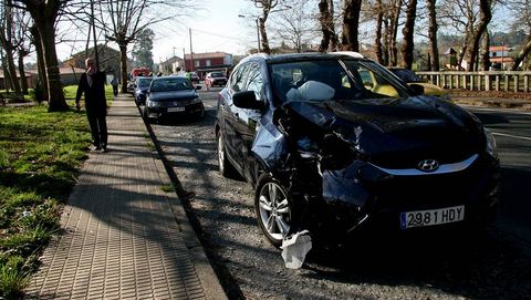 Accidente en Porzomillos