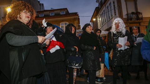 Noia, Porto do Son, Ribeira y Outes despidieron el carnaval