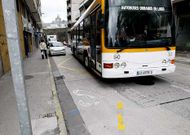 El PP critica que no se permita a los autobuses parar cuando su carril est� ocupado.