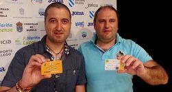 Los nuevos carn�s de socio/a para esta temporada del Burela FS est�n patrocinados por Lindin.Tic. 