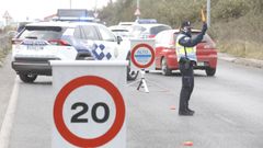 Control de la Polic�a Local en Lugo