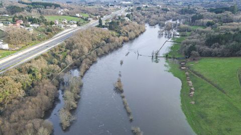 Los efectos de las inundaciones del 1 de enero an son visibles 