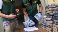 Foto de archivo. Operacin Cetil, ECO Galicia de la Guardia Civil.