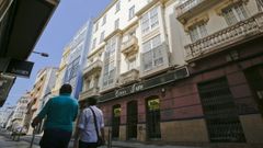 El edificio de los antiguos cines Goya tiene cuatro viviendas y se venden en un lote conjunto