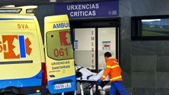 Las urgencias del Hospital lvaro Cunqueiro