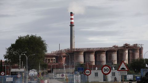 Fbrica de Alcoa San Cibrao