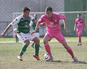 En la primera vuelta, Cacere�o y Compos empataron sin goles. 
