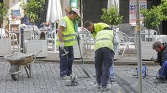 El Callao, cerrado por obras