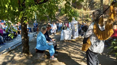 La residencia Nosa Seora do Socorro de A Arnoia celebr su 25 aniversario