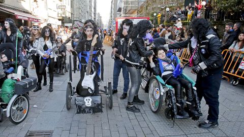 Desfile de Carnaval en Pontevedra