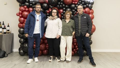 Cena de la asociación de hosteleros de Guitiriz