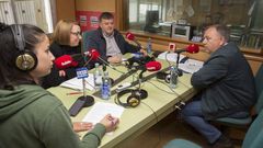 Debate electoral en RadioVoz con los tres candidatos a la alcald�a de A Laracha