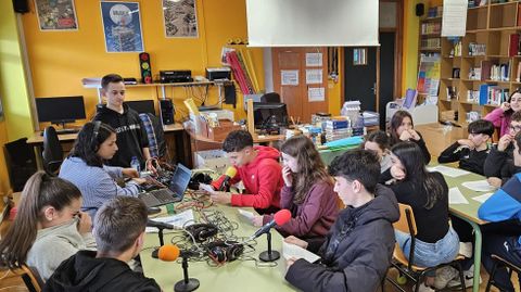 Unha das actividades de Activistas polo mundo que queremos que xa ten habido na comarca