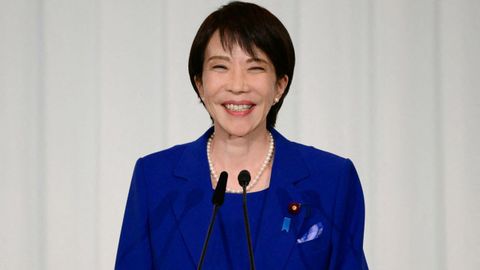 Sanae Takaichi, nueva líder del Partido Liberal Democrático de Japón