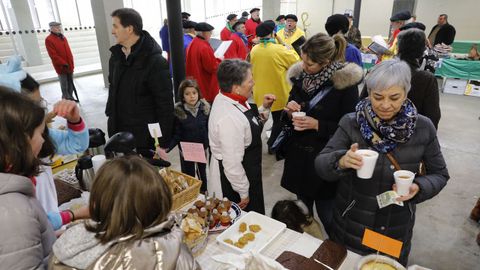 Feria de productos de Entroido en el Mercado de Lugo