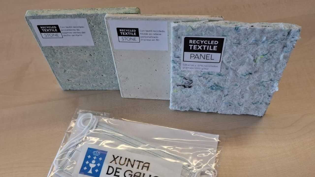 El Sergas presenta una iniciativa europea para fomentar el reciclaje de textiles en centros hospitalarios