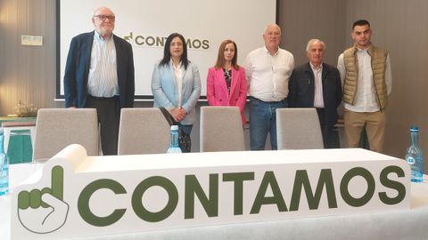 Claudio Garrido y Manuel Martínez fueron juntos en la municipales con la coalición Contamos