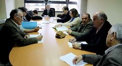 La asamblea del consorcio de agua fue en O Barco.