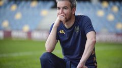 Rub�n Dom�nguez, tras celebrar una fase de ascenso que nunca lleg�