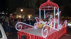 Visitas de los Reyes Magos a Monforte y Sober
