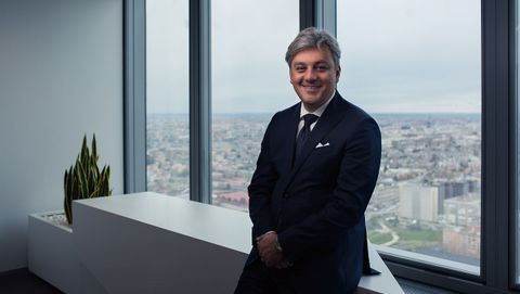 Luca de Meo, presidente de Seat