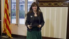 La expresidenta Laura Borr�s, en una imagen de archivo del 2022.
