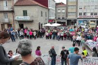 Padres de Rianxo y Dodro se movilizaron en el primer concello. 