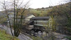  Vista de las instalaciones de la mina de Cangas de Narcea