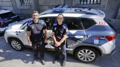 Dos nuevos agentes para la Polic�a Local de Caldas