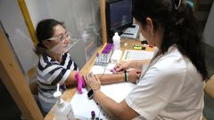 Arousa participa de la toma de muestras del proyecto Xenoma Galicia.Arousa participa de la toma de muestras del proyecto Xenoma Galicia