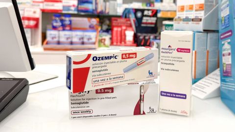 El Ozempic se prescribe para personas con diabetes, mientras que el Mounjaro y el Wegovy son frmacos para pacientes que necesitan adelgazar
