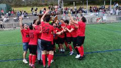 El Folgueiro regresa a Primera Futgal como campe�n