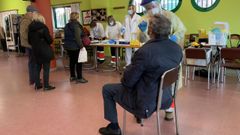 El de O Grove del pasado fin de semana fue el �ltimo cribado de covid llevado a cabo en el �rea sanitaria de Pontevedra