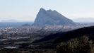 Una vista del pe��n de Gibraltar, en una imagen de archivo