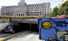 La firma Ferrolxest ofert� mejoras en el pintado y se�alizaci�n del aparcamiento.