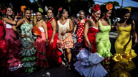 Imagen de la Feria de Mlaga de este ao