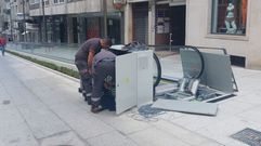 Arreglo de las rampas mec�nicas de Concordia