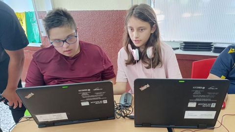 Los alumnos comparten trucos y aprenden unos de otros