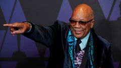 Quincy Jones en una imagen de archivo del 2018