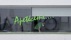 La hosteler�a lucense sufri� mucho durante el primer a�o de la pandemia