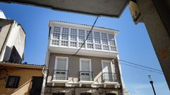 La casa de Freixo, de las pocas con tipolog�a tradicional que se conservan en la zona